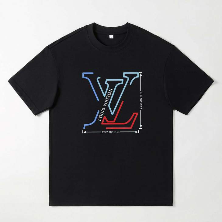 Picture of Louis Vuitton T Shirts Short _SKULVM-3XL21mn018529